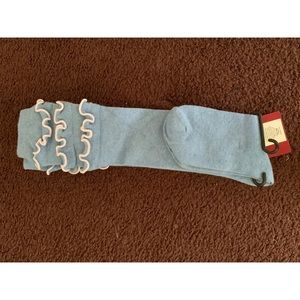💙 Light blue knee high socks